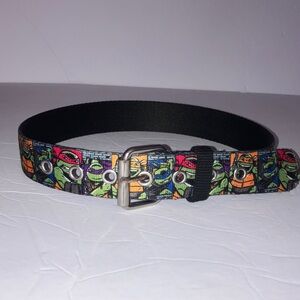 Kids Ninja Turtle‎ Graphic Belt Small Waist 20-25”
